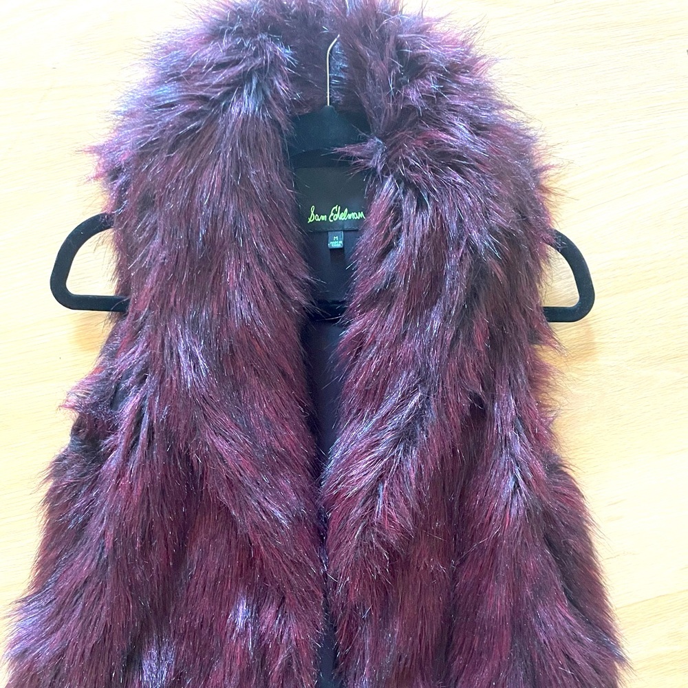 Sam Edelman Fur Vest